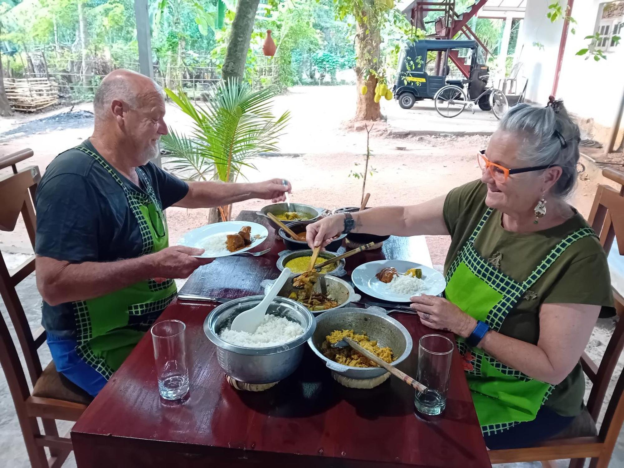 Yaluwa Tourist Rest & Cooking Class Anuradhapura Exterior foto